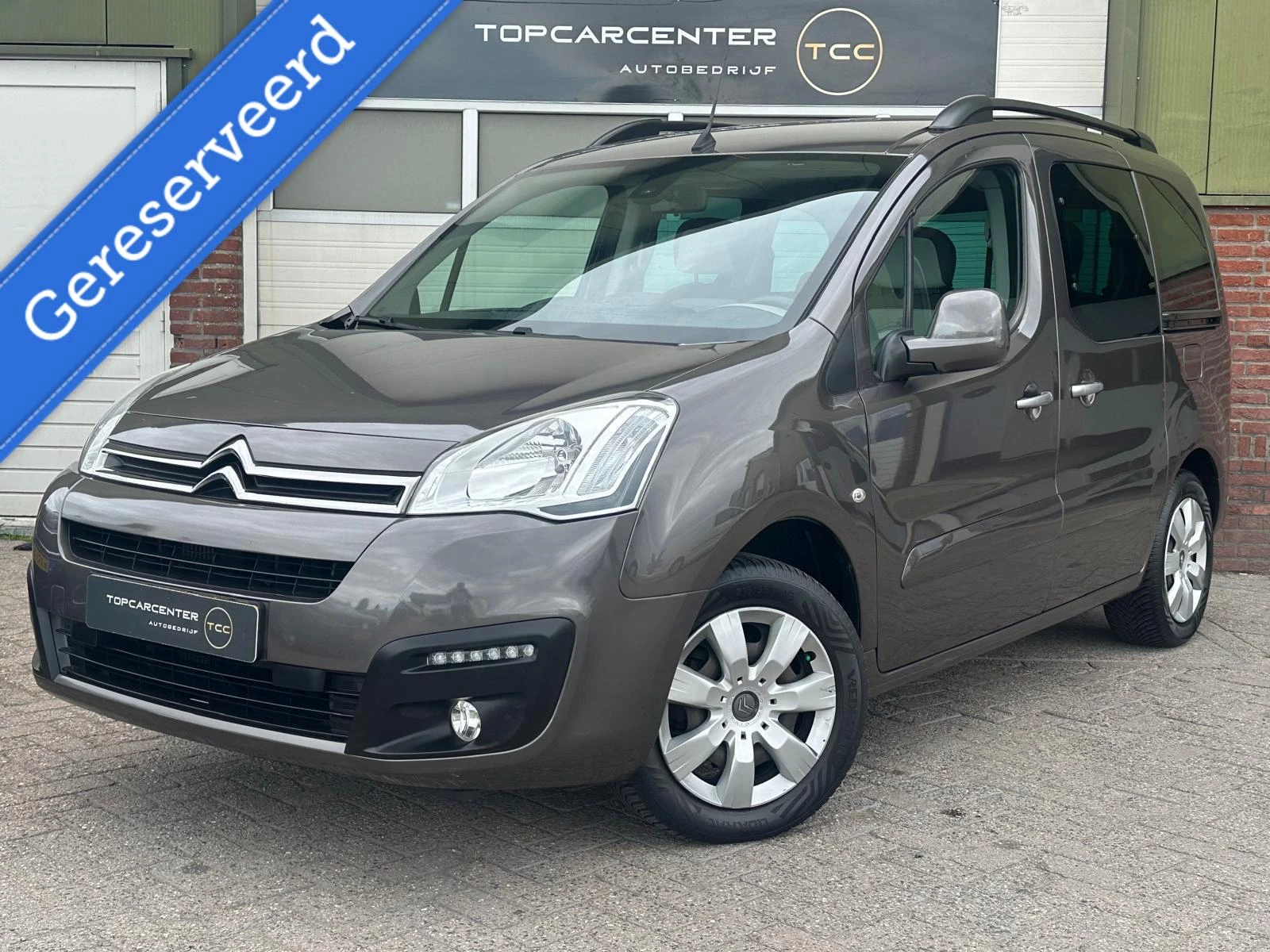 Hoofdafbeelding Citroën Berlingo