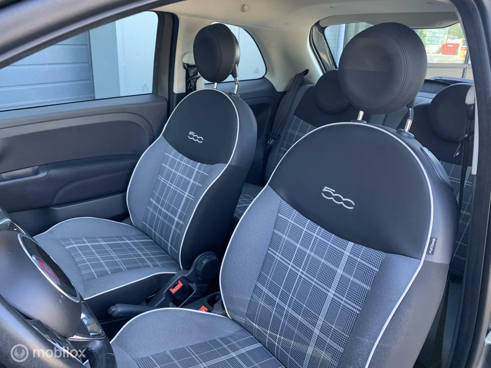 Hoofdafbeelding Fiat 500