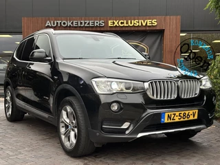 BMW X3 sDrive20i Centennial High Executive Leer Navi Automaat