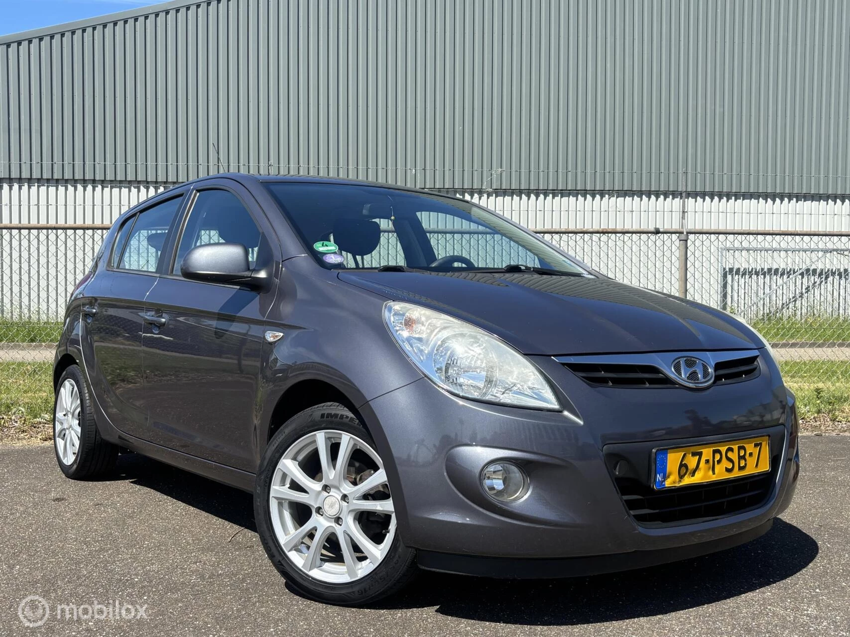 Hoofdafbeelding Hyundai i20