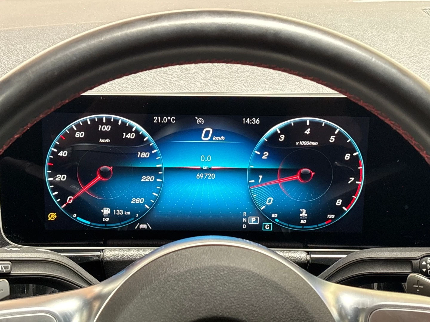 Hoofdafbeelding Mercedes-Benz B-Klasse