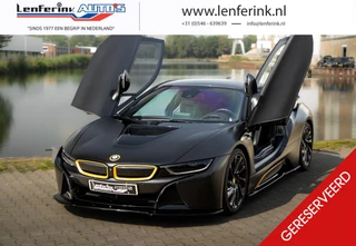 Hoofdafbeelding BMW i8 BMW i8 1.5 PHEV 360 Camera, Navi, Head-Up, 20" LMV Leder Zwart, Achterspoiler, NL Auto, Incl. BTW, In Opdracht Klant