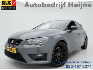 SEAT Leon 2.0 TSI Cupra 280PK RACE ALCANTARA/PDC/CARPLAY