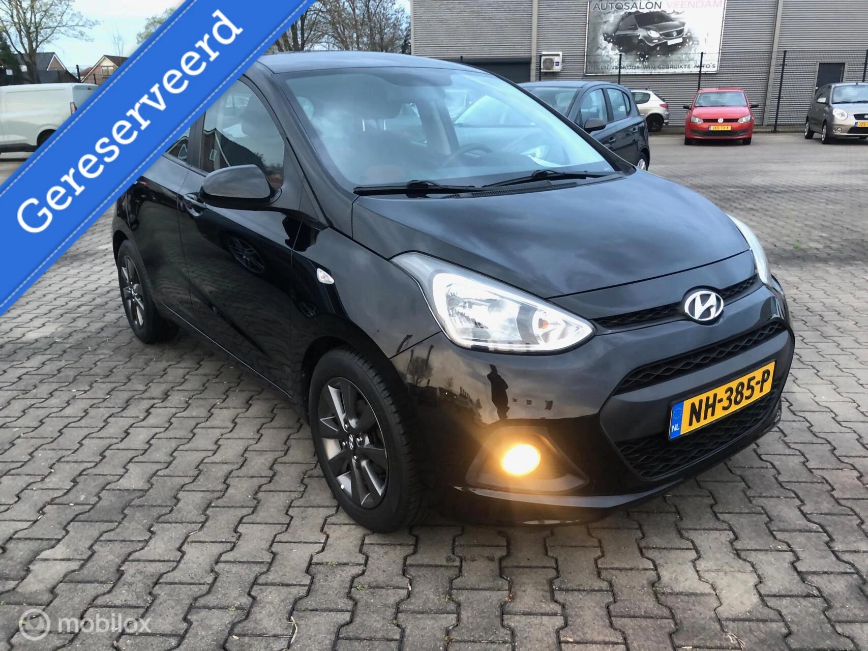 Hoofdafbeelding Hyundai i10