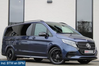 Mercedes-Benz V-Klasse 300 Benzine!! / Lang / AMG / 7-persoons / Burmester / Elec Stoel / Vol Opties / NIEUWSTAAT