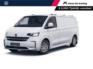 Hoofdafbeelding Volkswagen e-Transporter Volkswagen Bedrijfswagens e-Transporter Bestelwagen Style 70kWh 218pk L2 733436