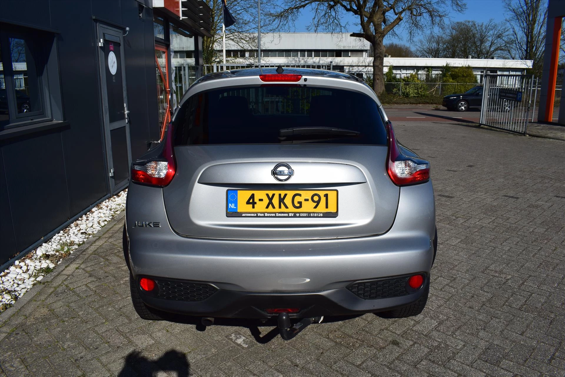 Hoofdafbeelding Nissan Juke