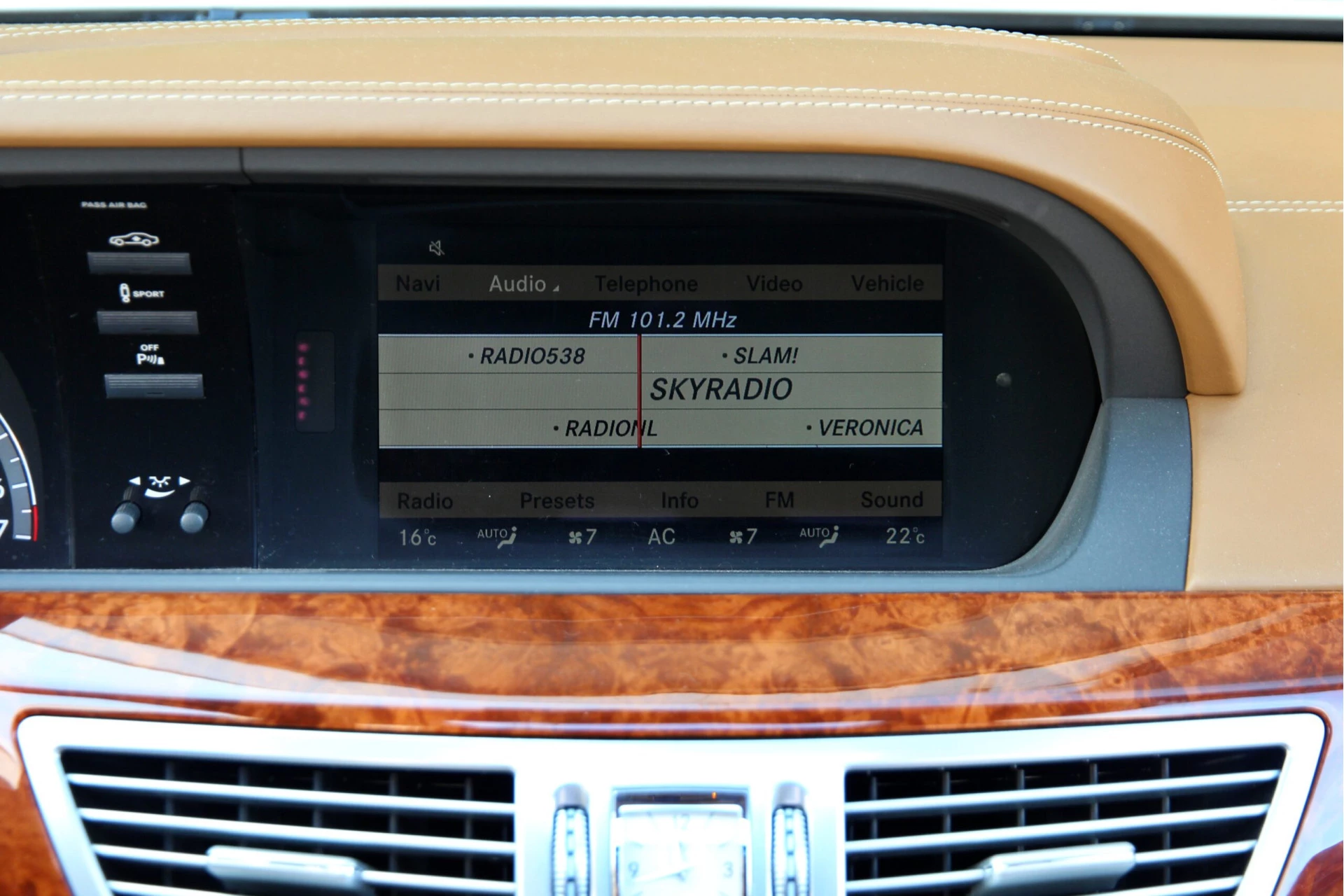 Hoofdafbeelding Mercedes-Benz S-Klasse