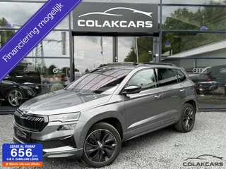 Hoofdafbeelding Škoda Karoq Skoda Karoq 2.0 TSI 4x4 Sportline Business