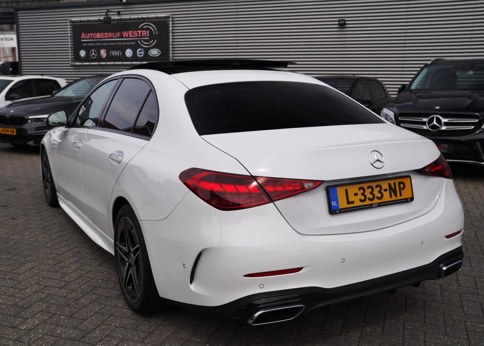 Hoofdafbeelding Mercedes-Benz C-Klasse