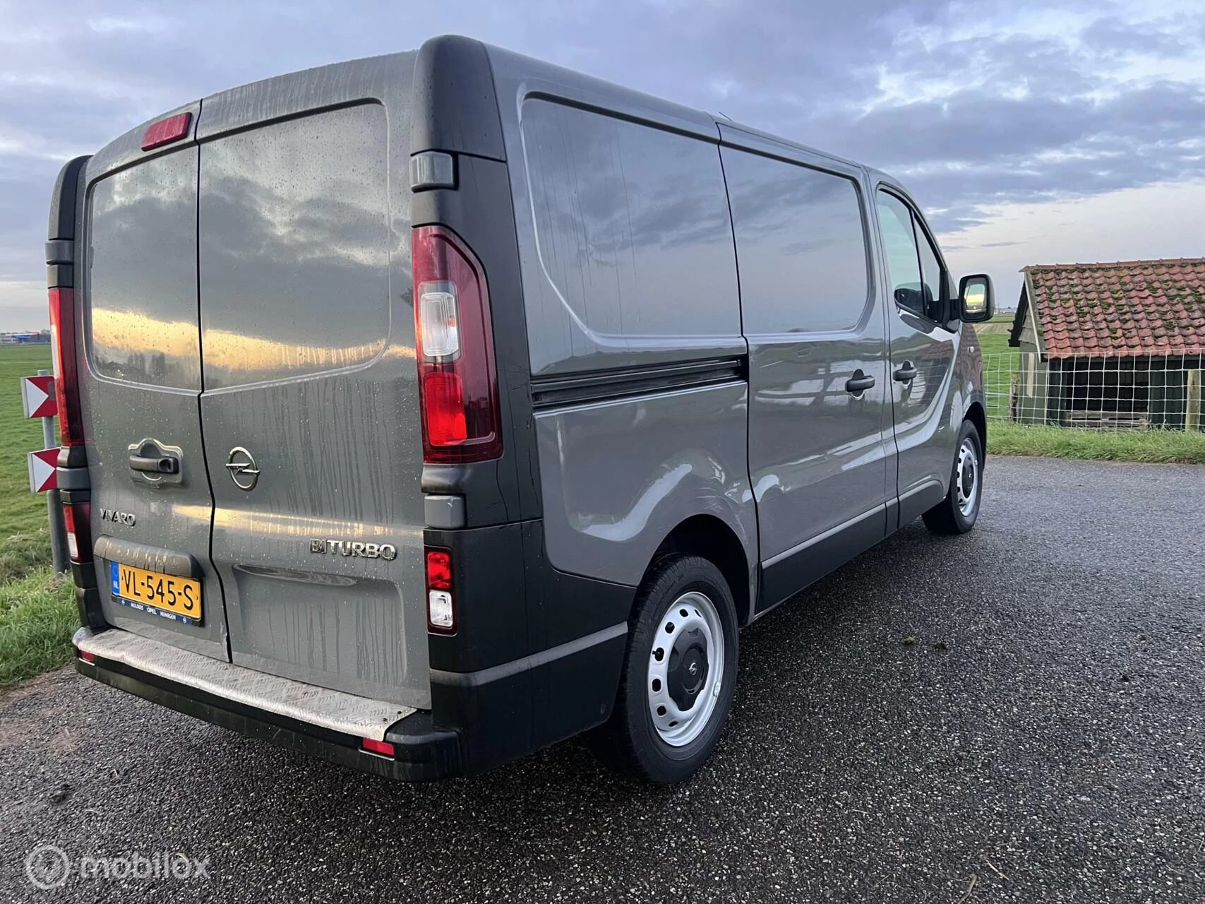 Hoofdafbeelding Opel Vivaro