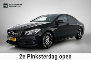 Mercedes-Benz CLA-klasse 220 Sport 4MATIC Prestige AMG Line | Carplay! |AchterCam | StoelverW | HarmanKardon | Goed onderH |