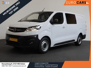 Opel Vivaro 2.0 CDTI L3H1 Dubbele Cabine Edition Airco Navigatie Parkeersensoren Trekhaak