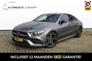 Mercedes CLA-Klasse 180 Business Solution AMG // Night Pack - NL auto - Camera - MBUX Augmented Reality - Apple CarPlay / Android Auto - Navi.