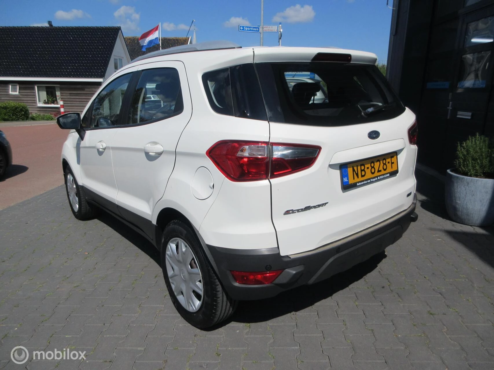 Hoofdafbeelding Ford EcoSport