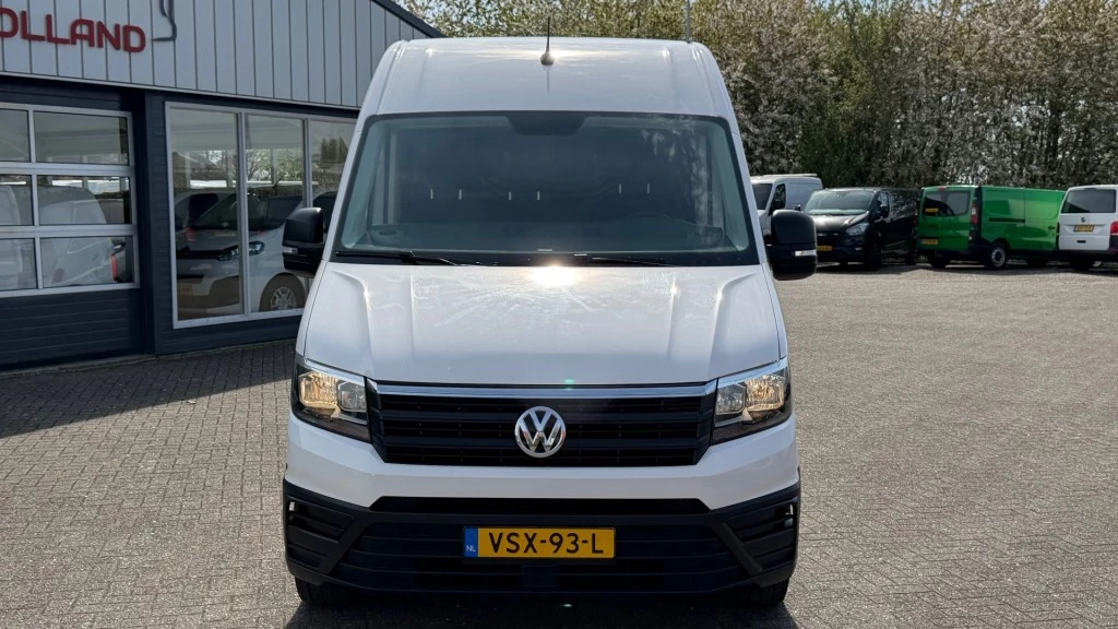 Hoofdafbeelding Volkswagen Crafter