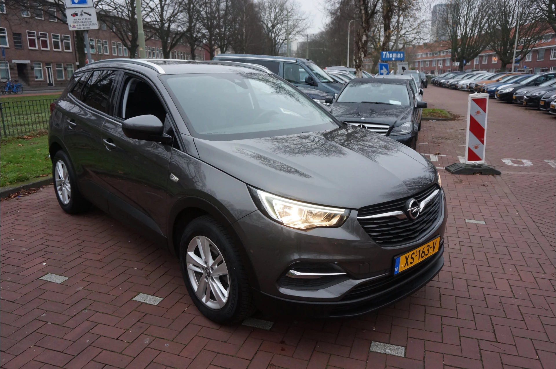 Hoofdafbeelding Opel Grandland X