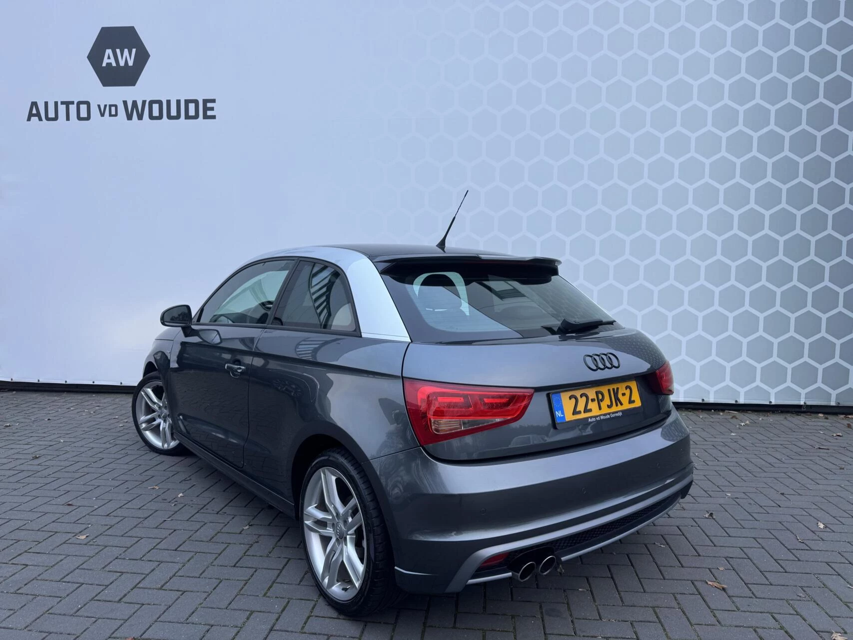 Hoofdafbeelding Audi A1