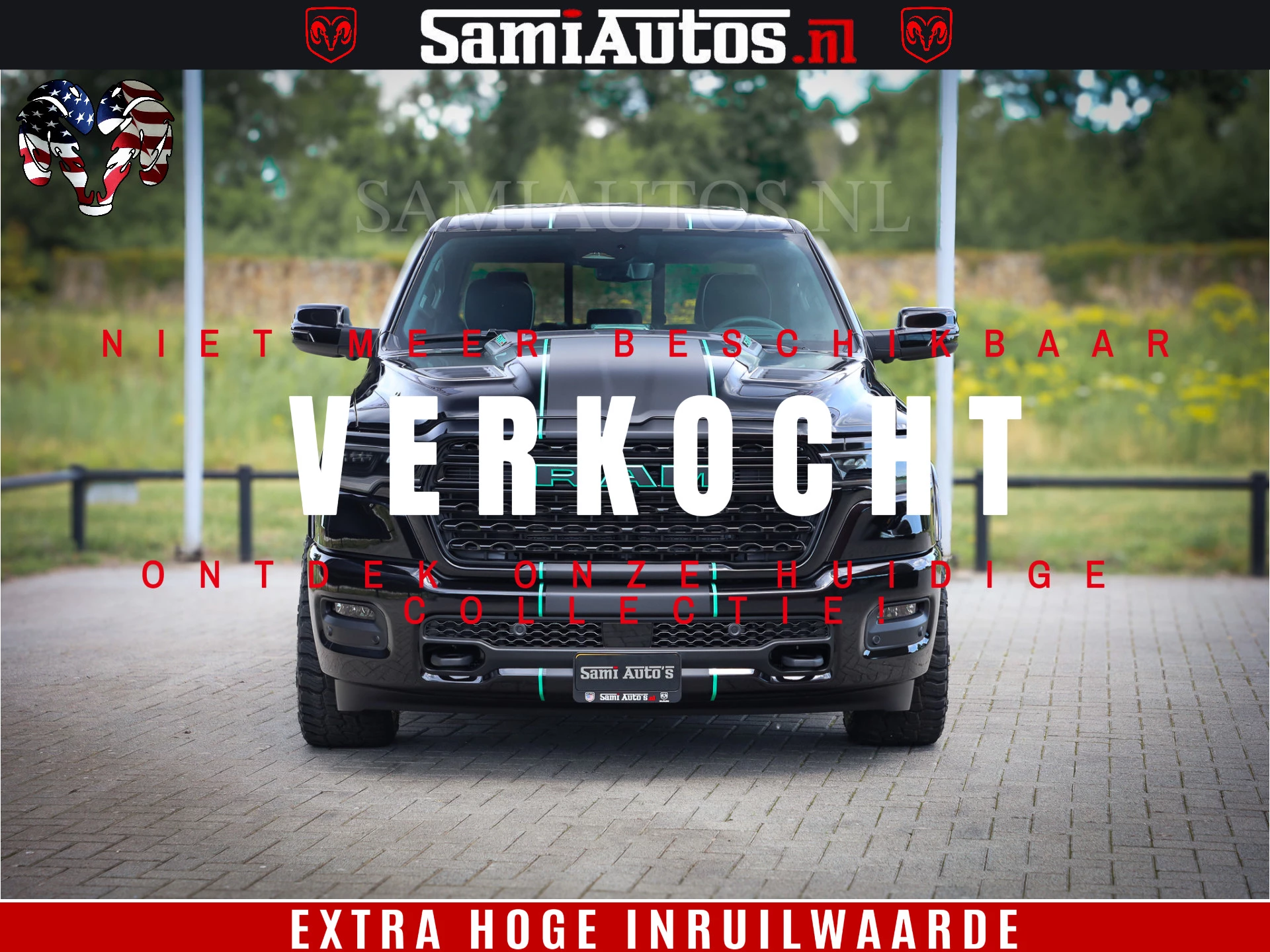 Hoofdafbeelding Dodge Ram 1500