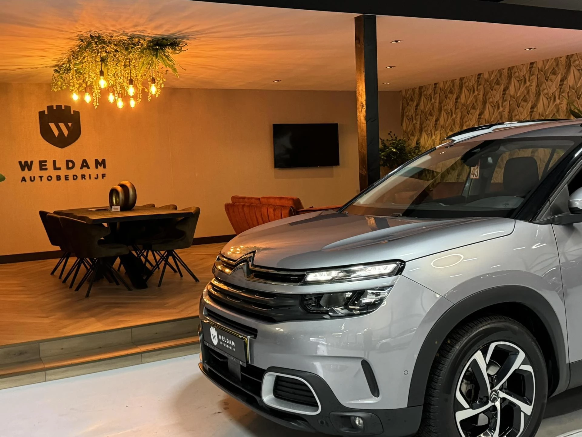 Hoofdafbeelding Citroën C5 Aircross