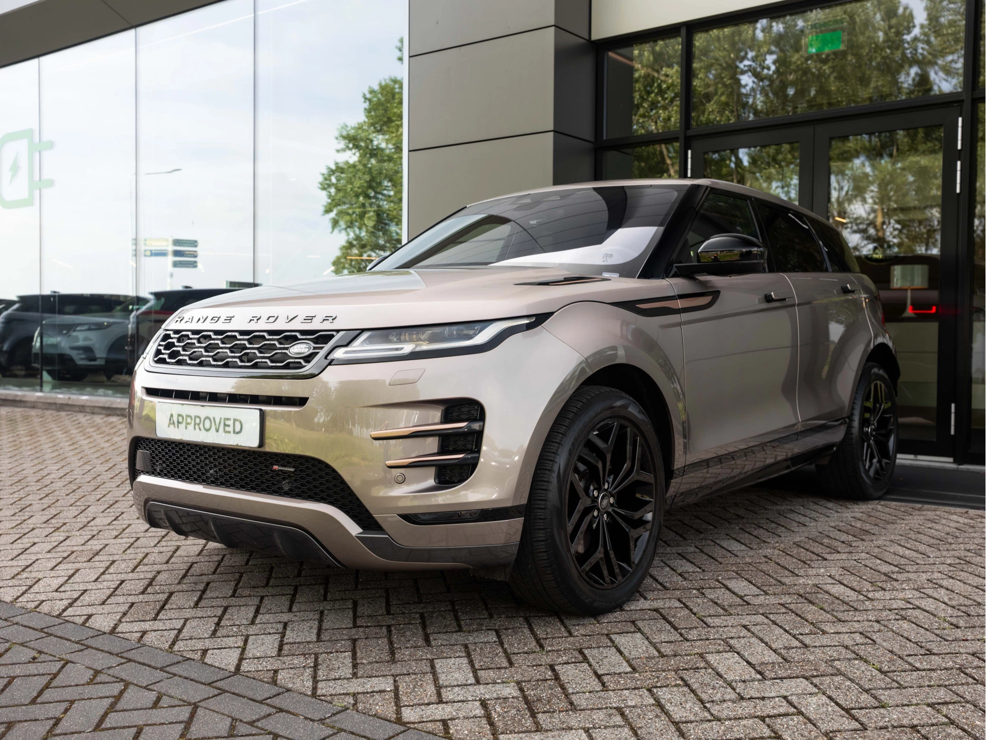 Hoofdafbeelding Land Rover Range Rover Evoque