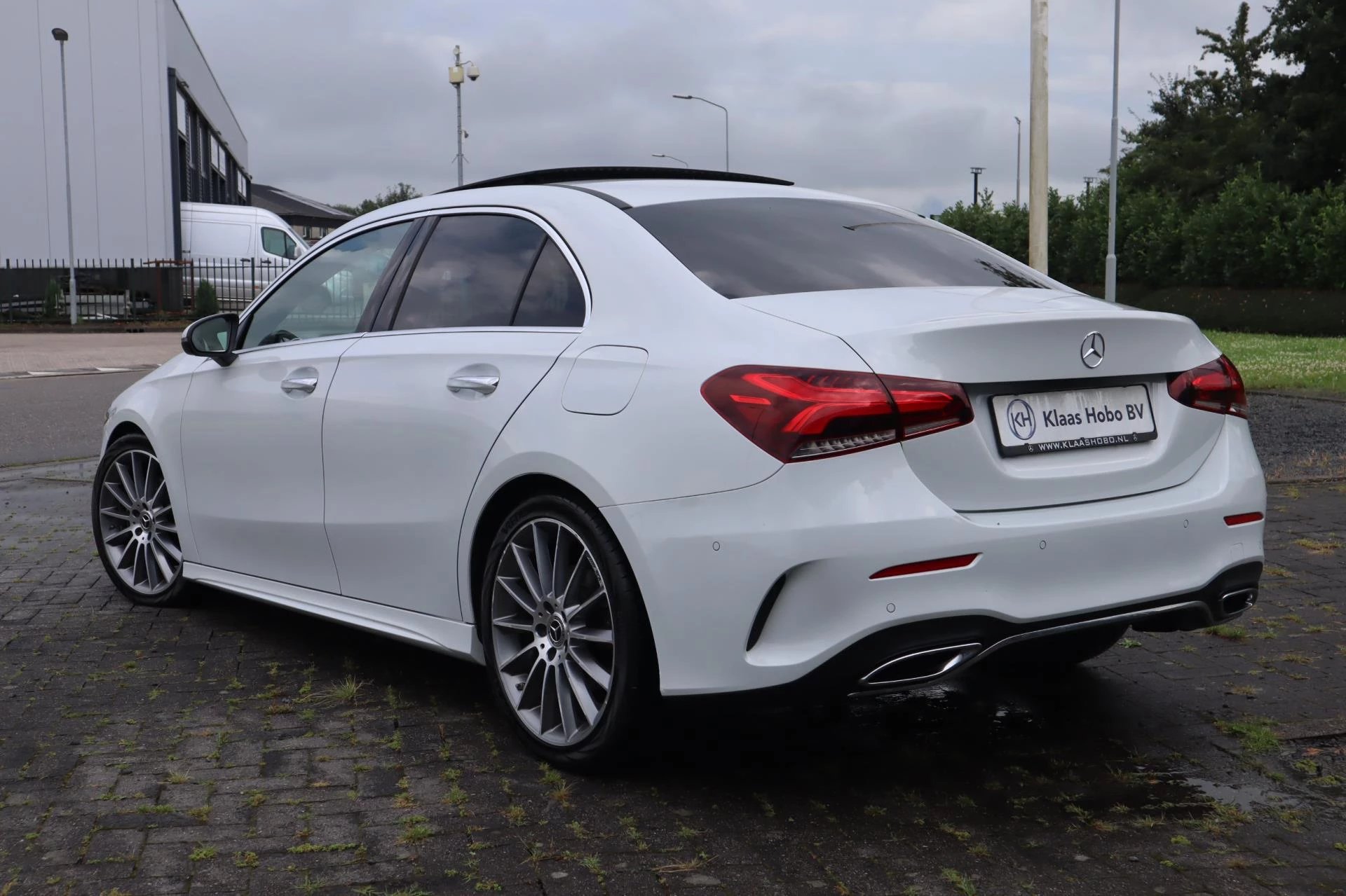 Hoofdafbeelding Mercedes-Benz A-Klasse