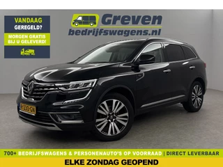 Renault Koleos 1.3 TCe Initale Paris 158PK Sfeerverl. Camera Carplay LED Pano Clima Cruise Massagestoel Leder Navi Virtual 19"LMV