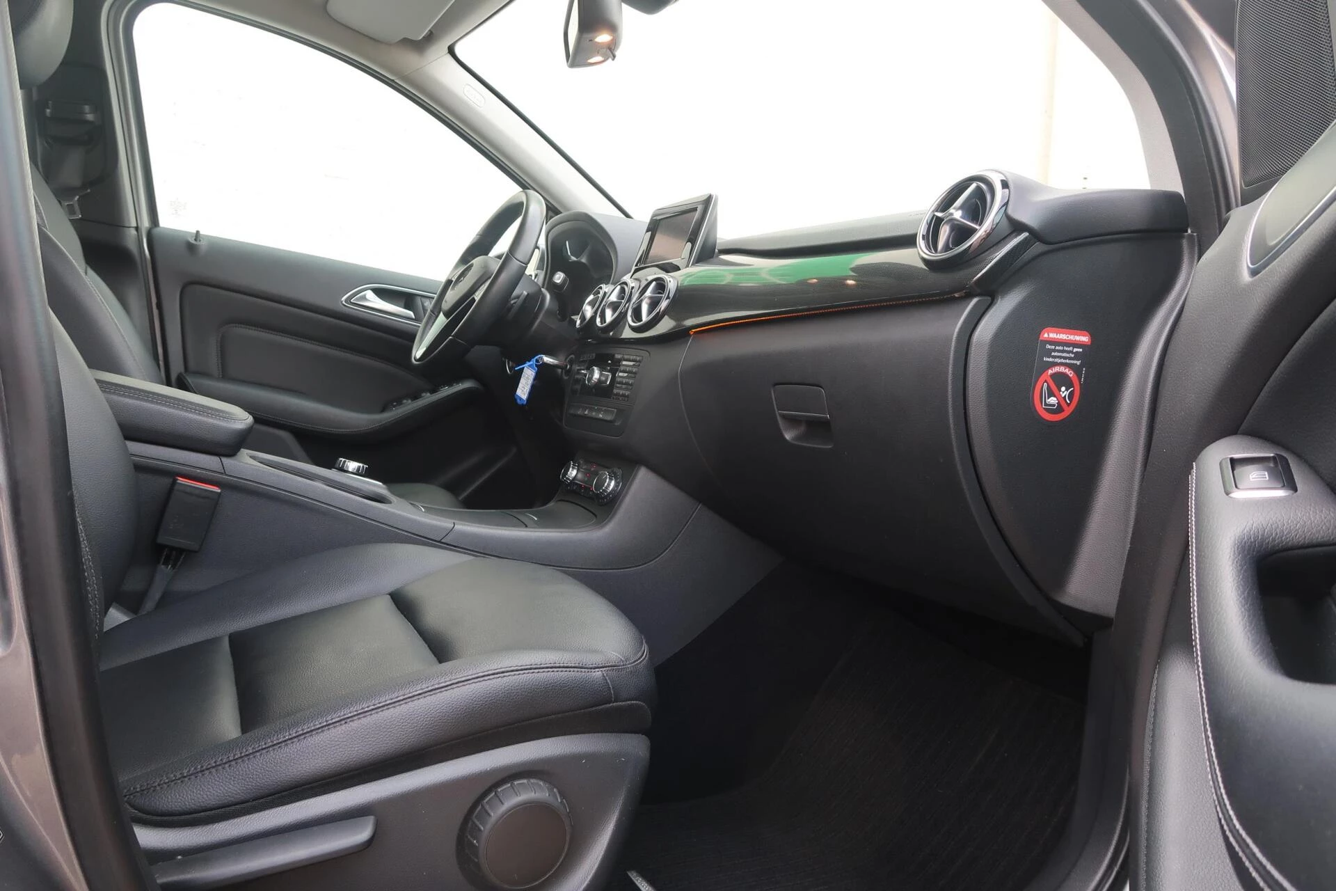 Hoofdafbeelding Mercedes-Benz B-Klasse