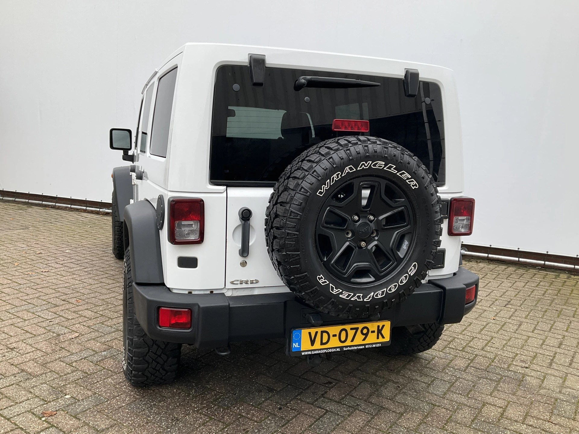 Hoofdafbeelding Jeep Wrangler