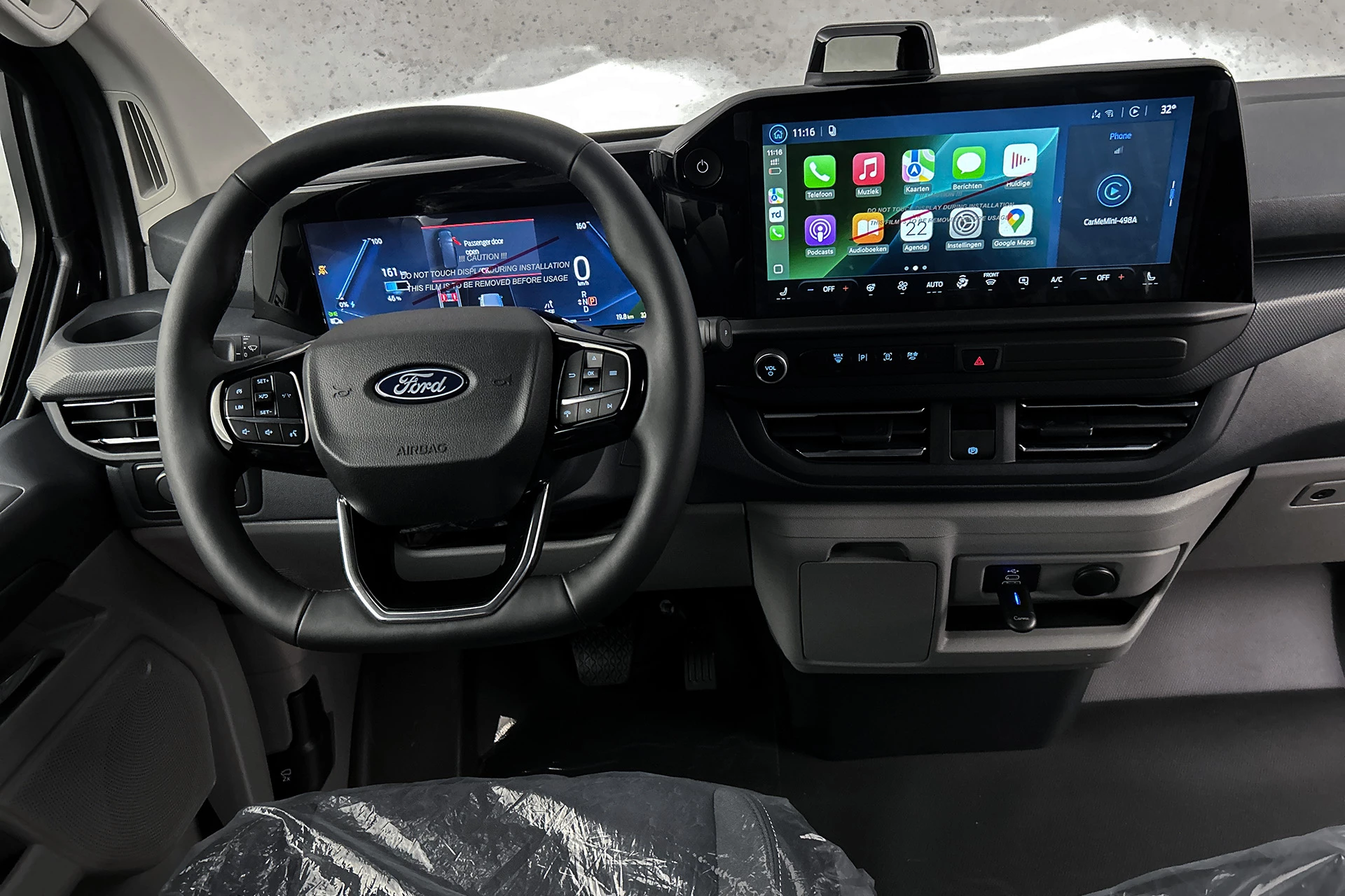 Hoofdafbeelding Ford E-Custom