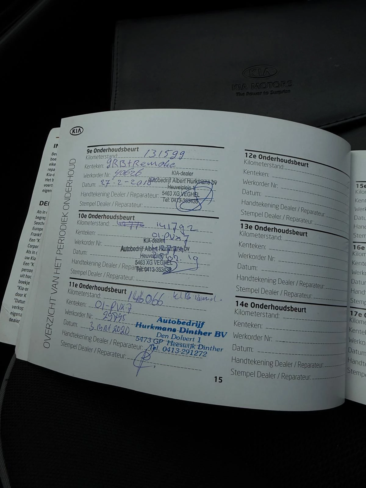 Hoofdafbeelding Kia Venga