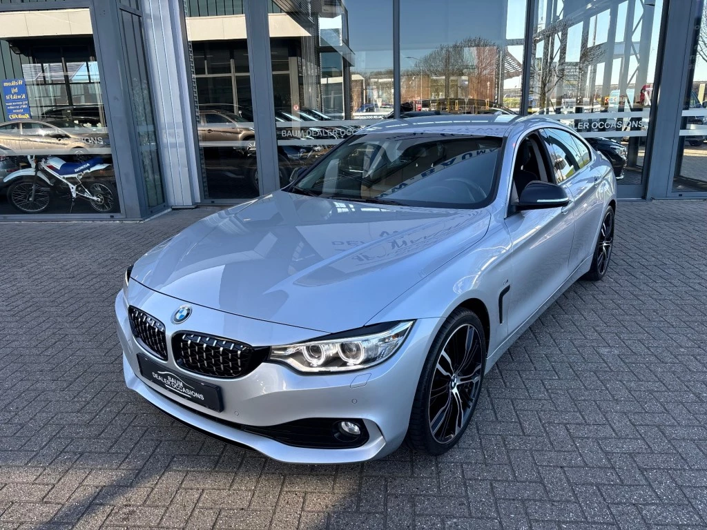 Hoofdafbeelding BMW 4 Serie