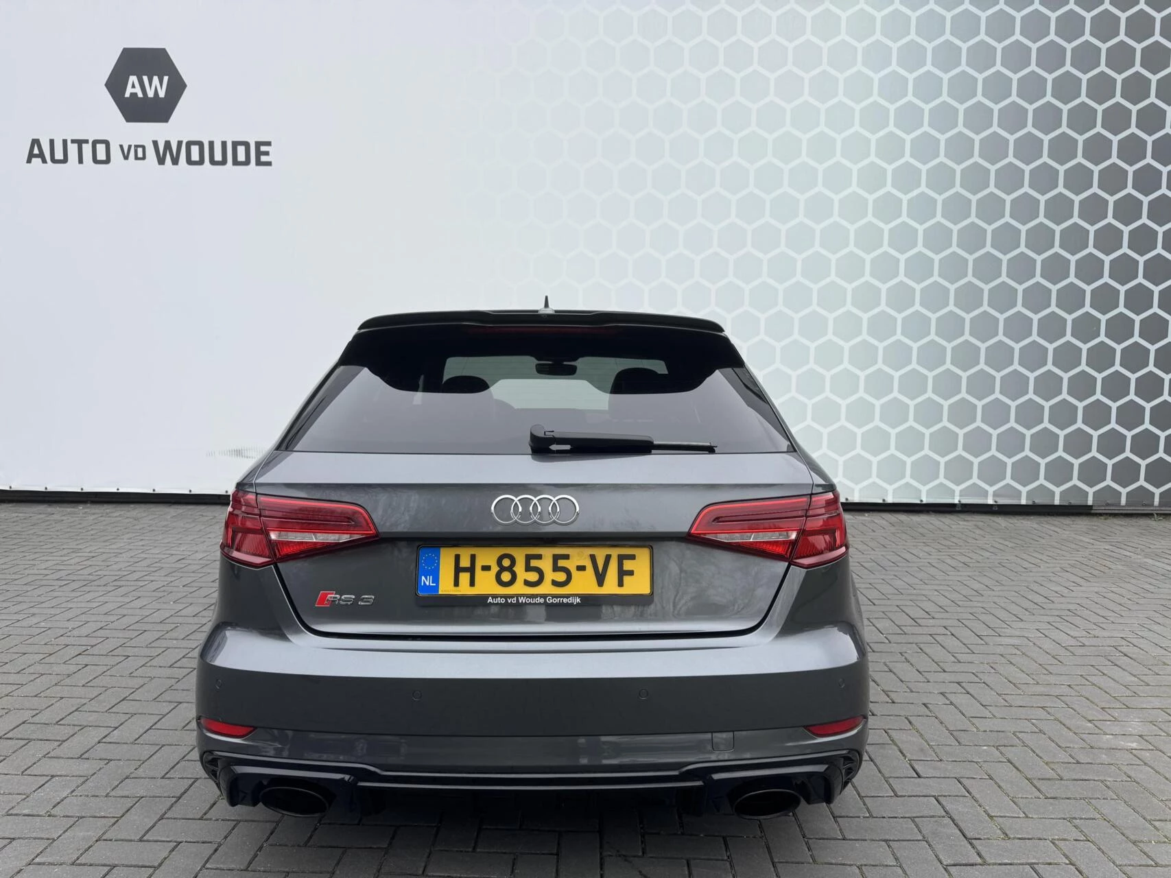 Hoofdafbeelding Audi RS3