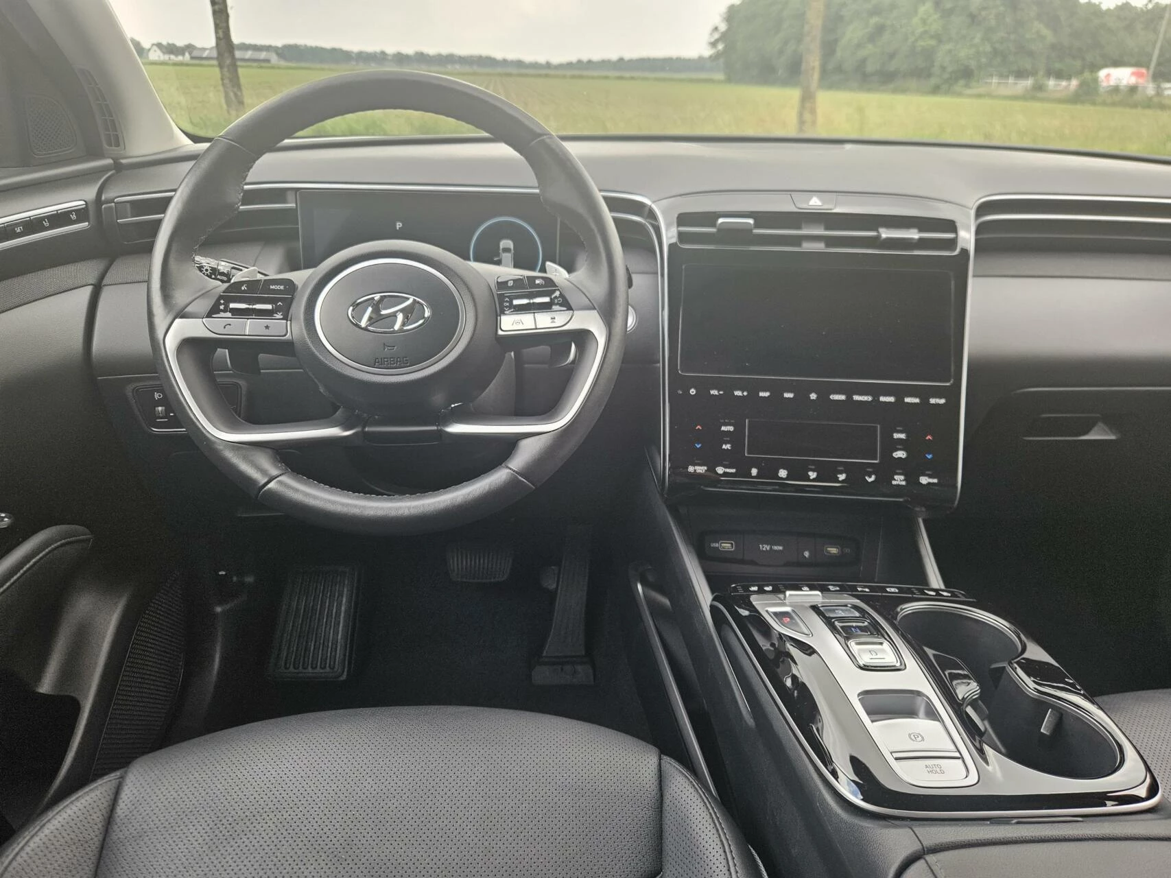 Hoofdafbeelding Hyundai Tucson Hybrid