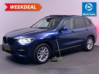 BMW X3 xDrive30e Sportline Plug In Hybrid Dealer O.H PHEV | Panodak | Adaptive Cruise | Lederen Sportstoelen | Apple Carplay | Camera | Adaptive LED | Stuurverwarming |