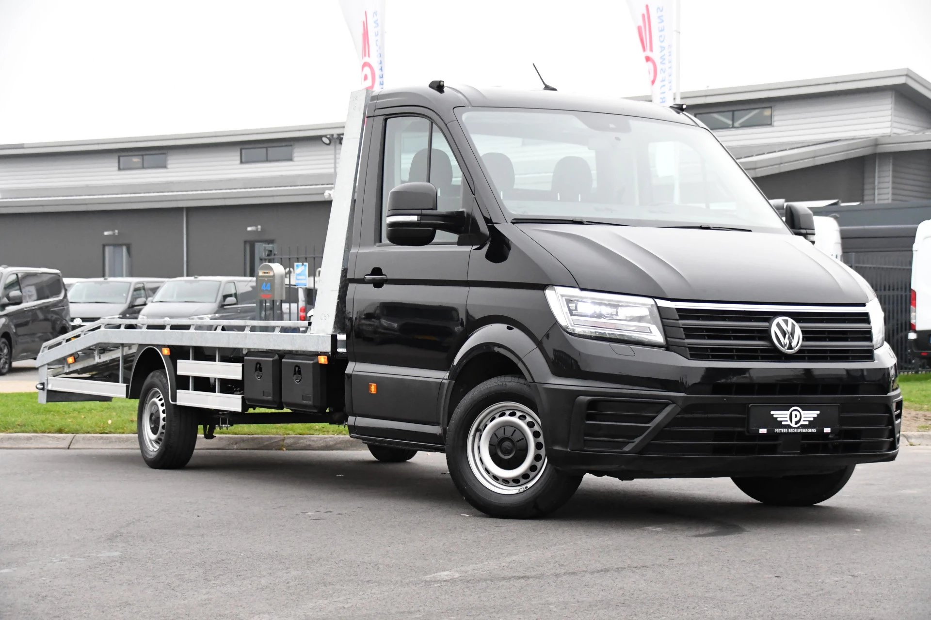 Hoofdafbeelding Volkswagen Crafter