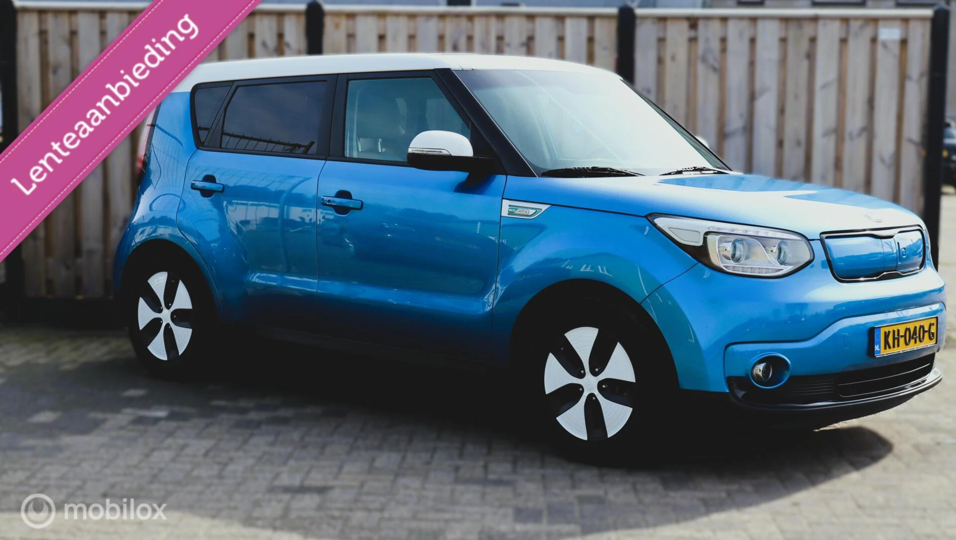 Hoofdafbeelding Kia e-Soul
