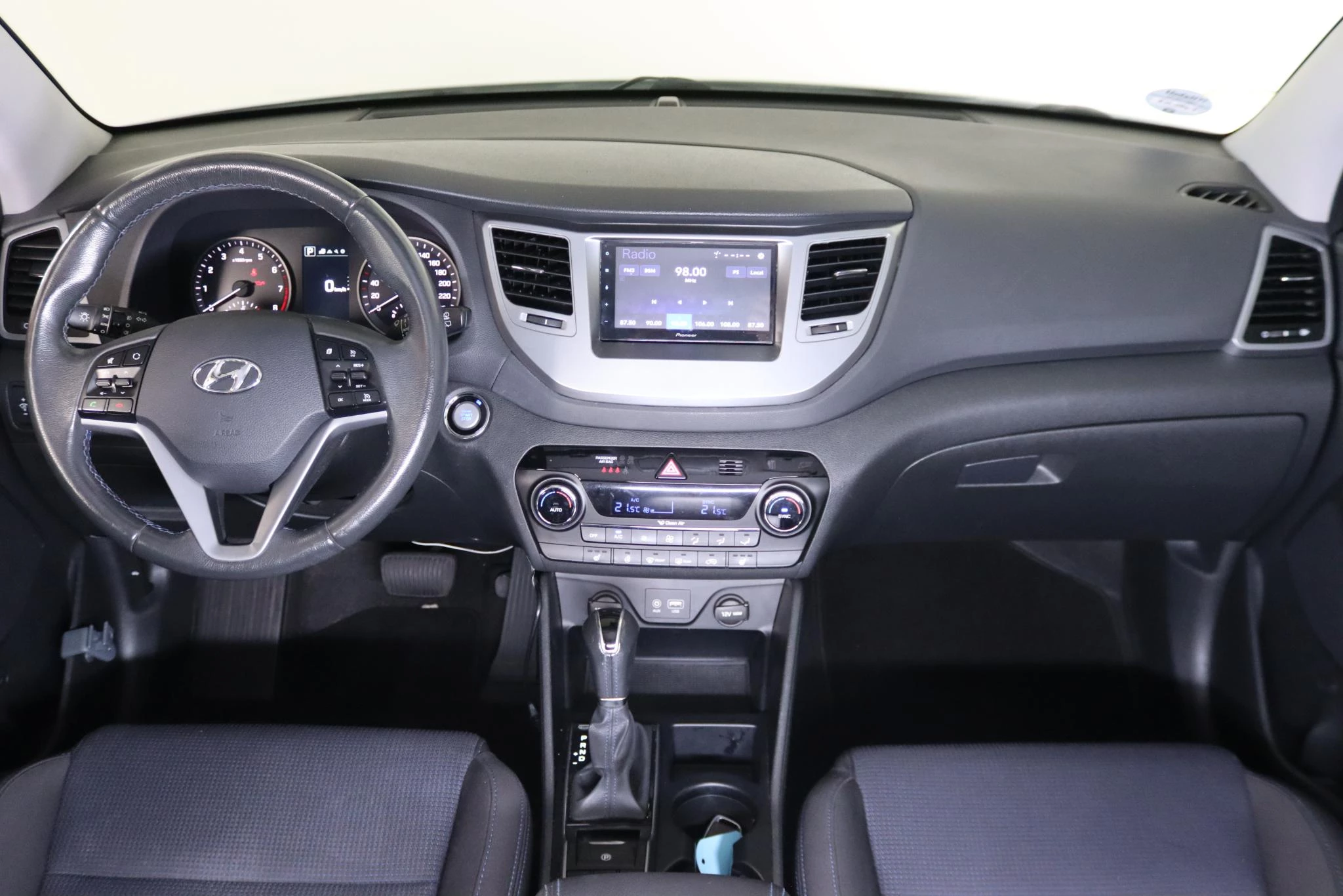 Hoofdafbeelding Hyundai Tucson