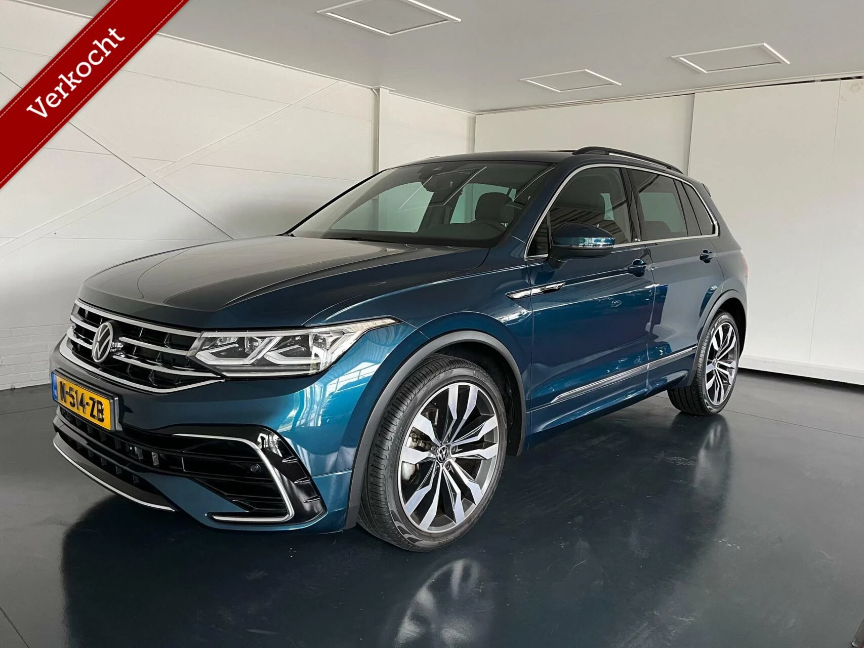 Hoofdafbeelding Volkswagen Tiguan