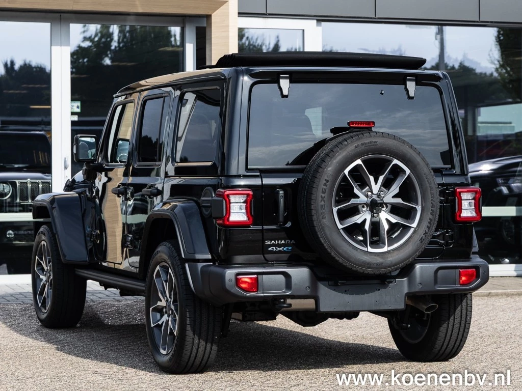 Hoofdafbeelding Jeep Wrangler