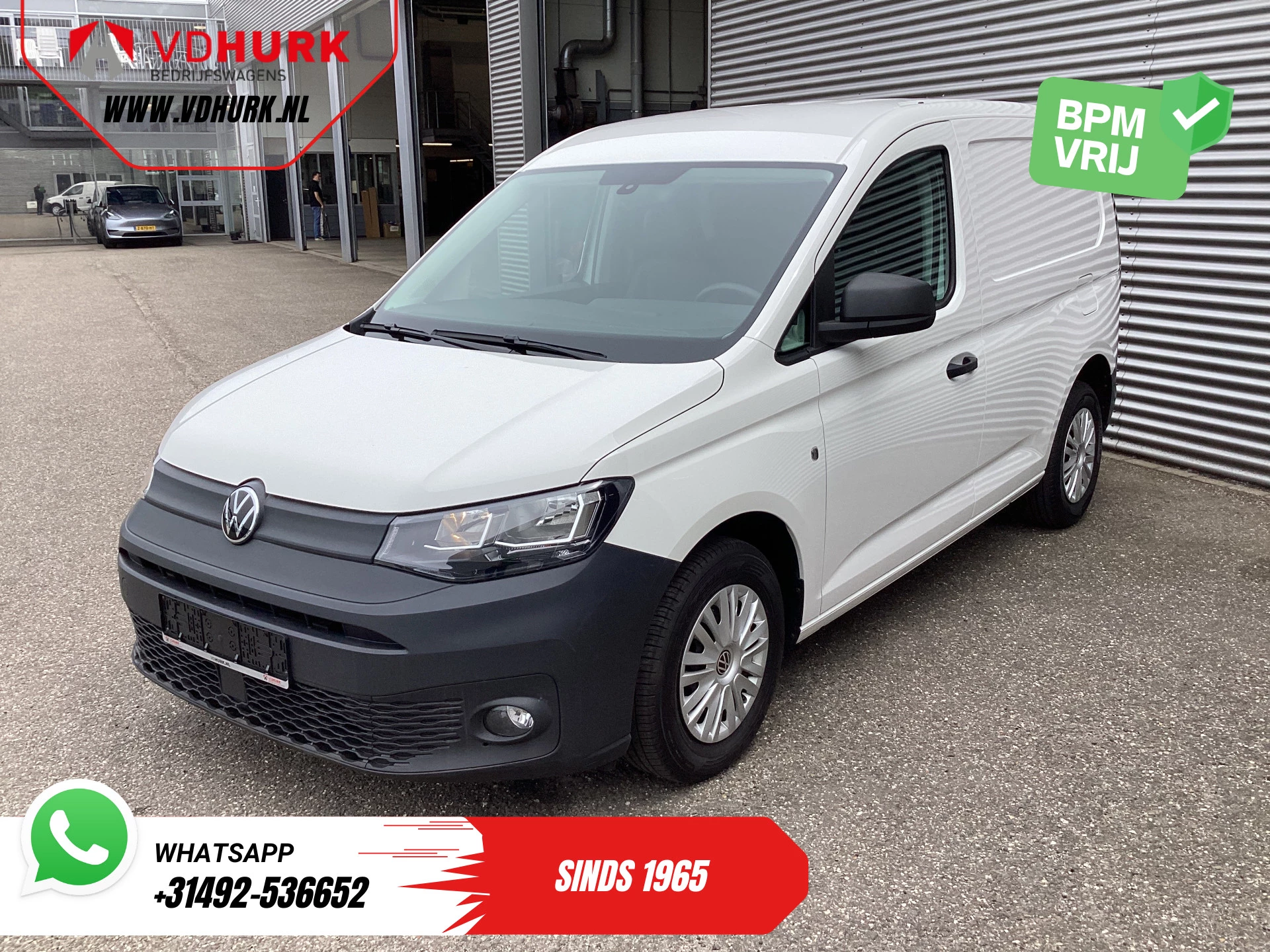 Hoofdafbeelding Volkswagen Caddy