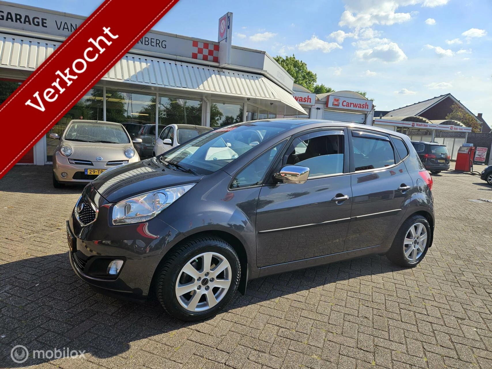 Hoofdafbeelding Kia Venga