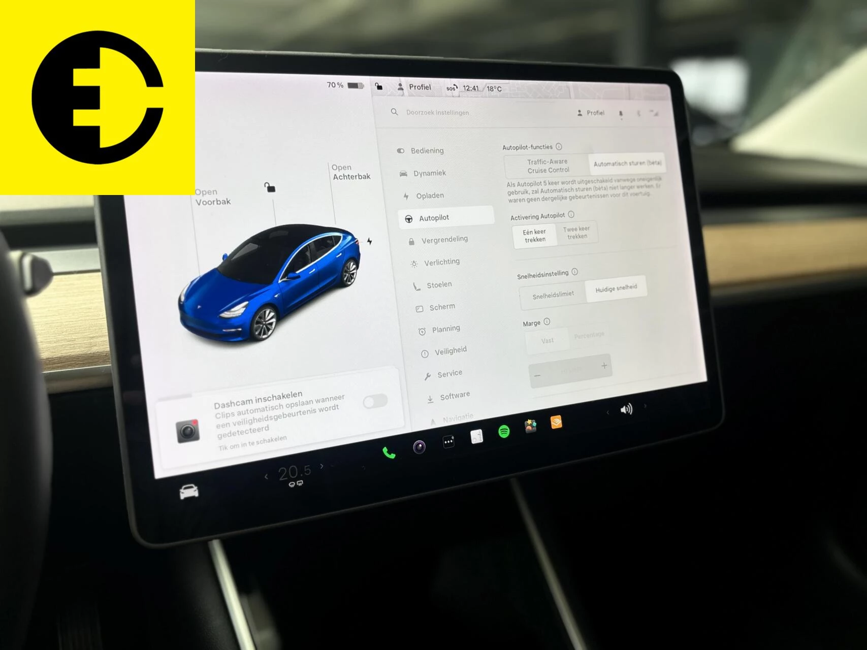 Hoofdafbeelding Tesla Model 3