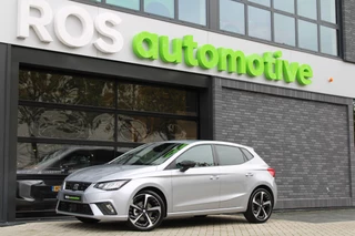 SEAT Ibiza 1.0 EcoTSI FR DSG7 | AUTOMAAT | STOELVERW | ACC | CAMERA | CARPLAY | 18'' VELGEN |