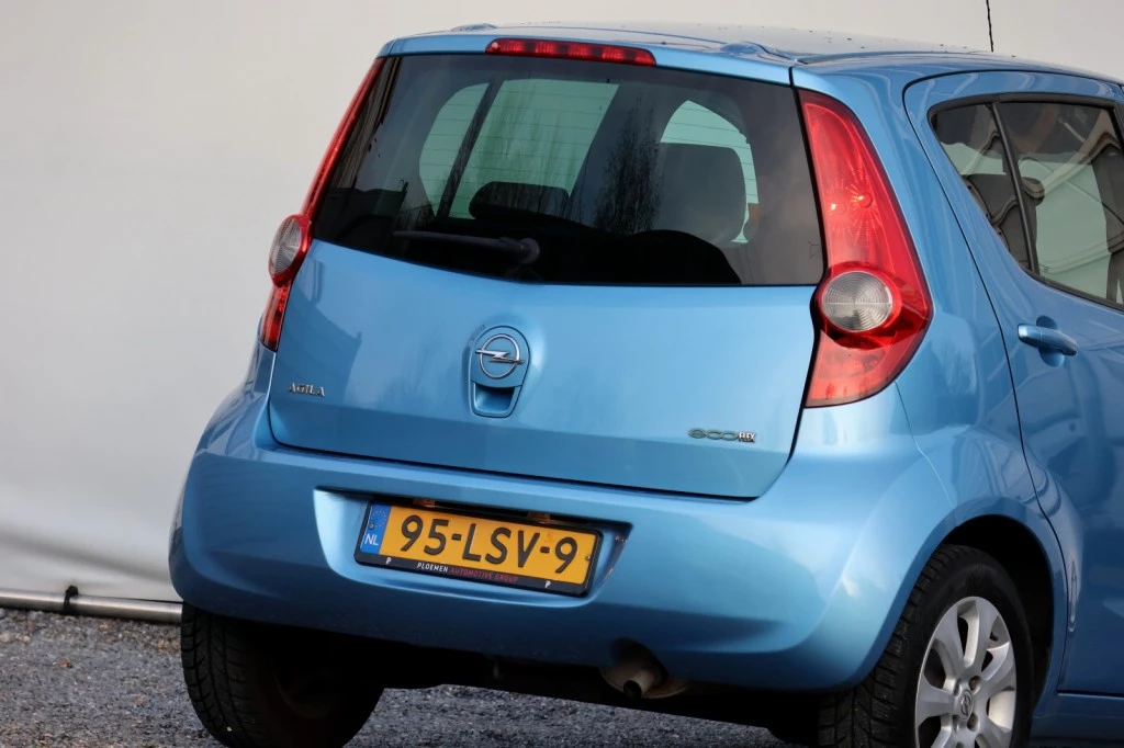 Hoofdafbeelding Opel Agila
