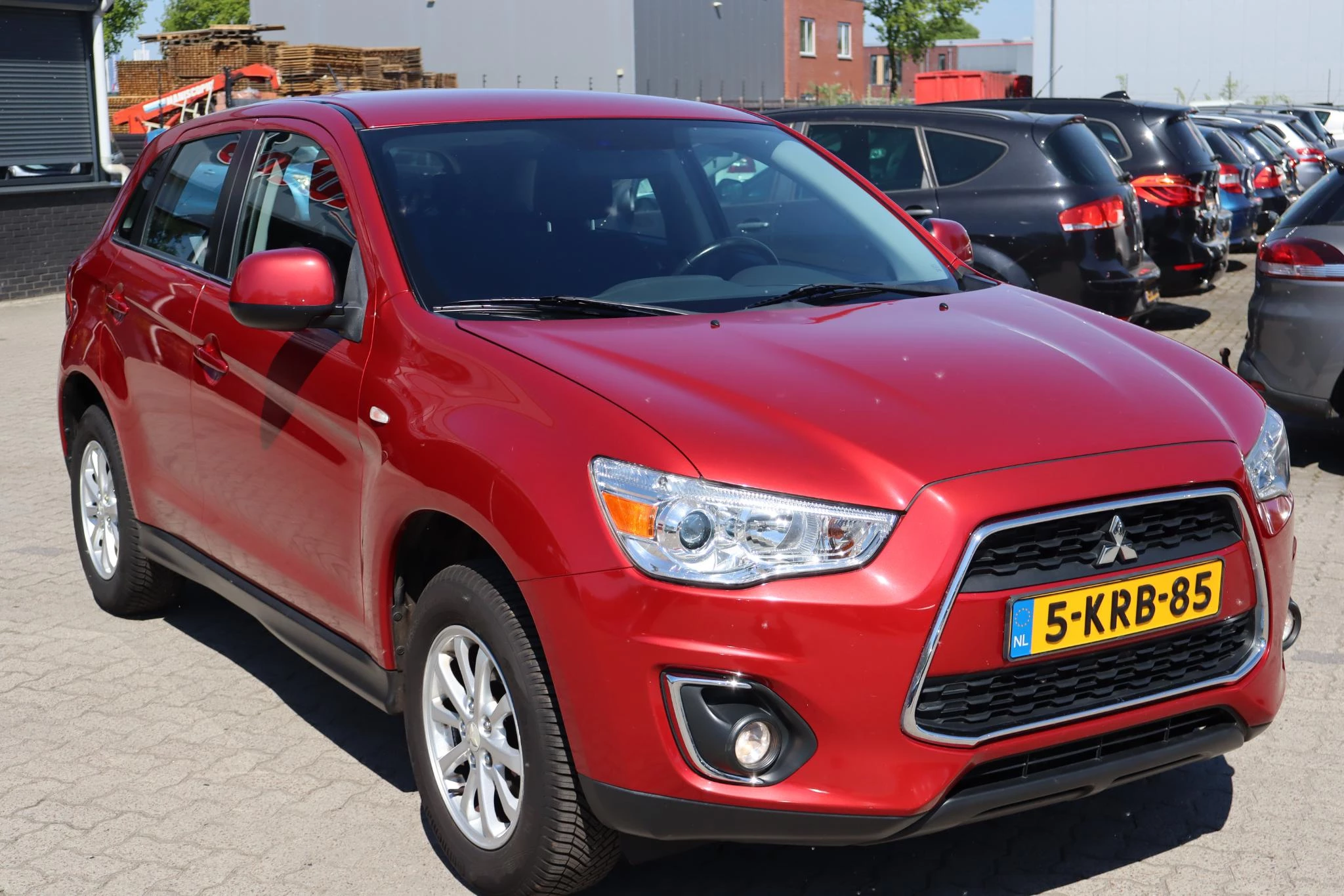 Hoofdafbeelding Mitsubishi ASX
