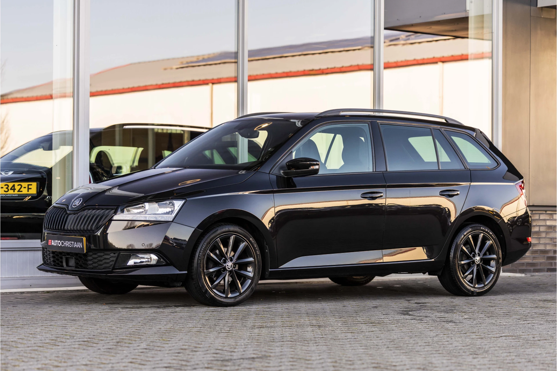 Hoofdafbeelding Škoda Fabia