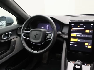 Polestar 2 300kW Long Range Dual Motor 408pk 92% SoH [ WARMTEPOMP+PANODAK+360.CAMERA+ACC+NAVIGATIE+CLIMAAT+CRUISE+20'' LMV ]