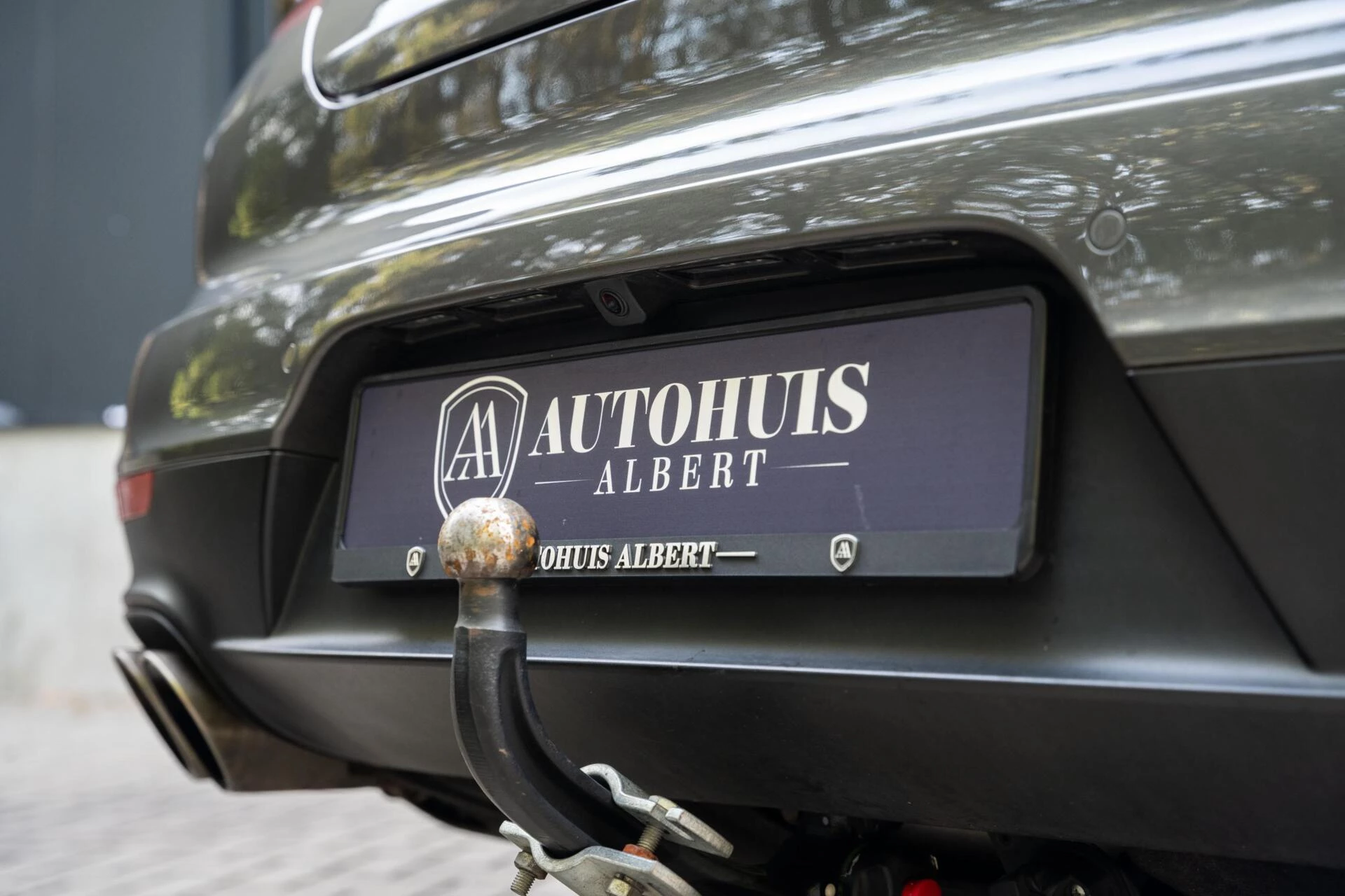 Hoofdafbeelding Porsche Panamera