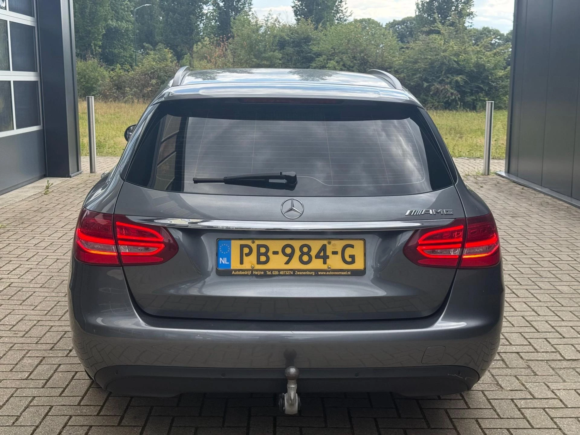 Hoofdafbeelding Mercedes-Benz C-Klasse